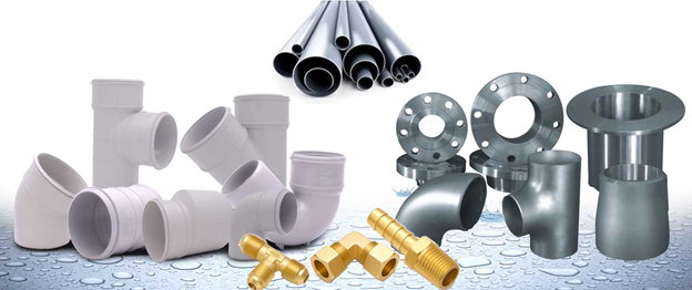 انواع لوله و اتصالات UPVC