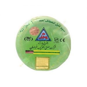 سیم مسی . افشار نژاد 1 میلیمتر