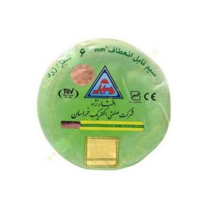 سیم مسی نمره 6