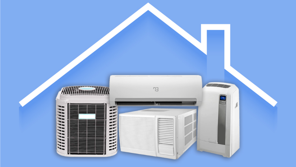 معرفی کولر گازی انواع Air Conditioner