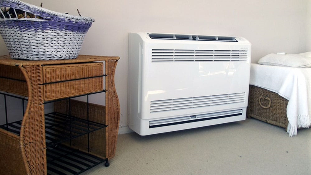 Air Conditioner روی زمین