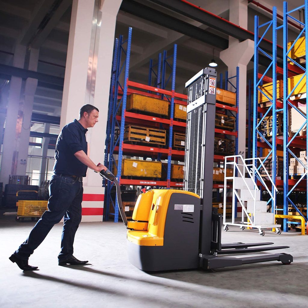 full-electric-stacker