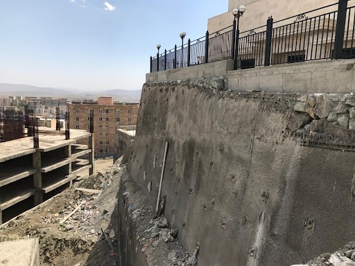 ایجاد سازه نگهبان