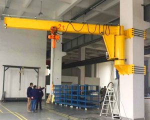 جرثقیل دیواری